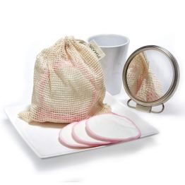  Reusable Makeup Remover Cotton Pads Easy-Clean & Stain-Free