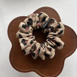 100% cotton scrunchie  